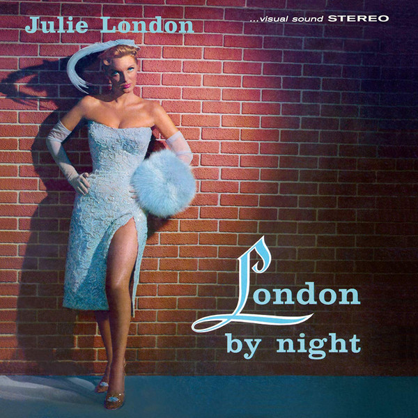 JULIE LONDON - LONDON BY NIGHT - ORANGE VINYL